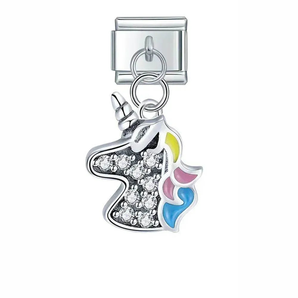 UNICORN - PENDANT CHARM - Charea