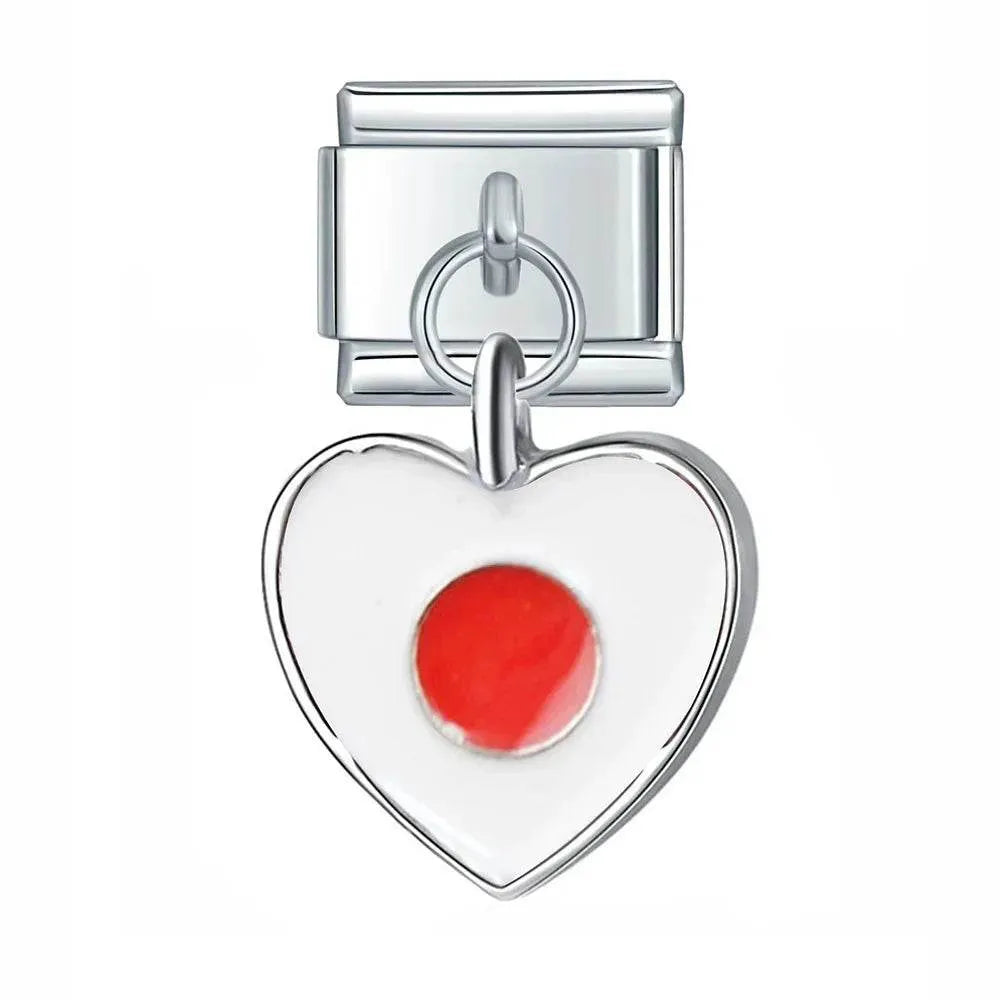 HEART JAPAN - PENDANT CHARM - Charea