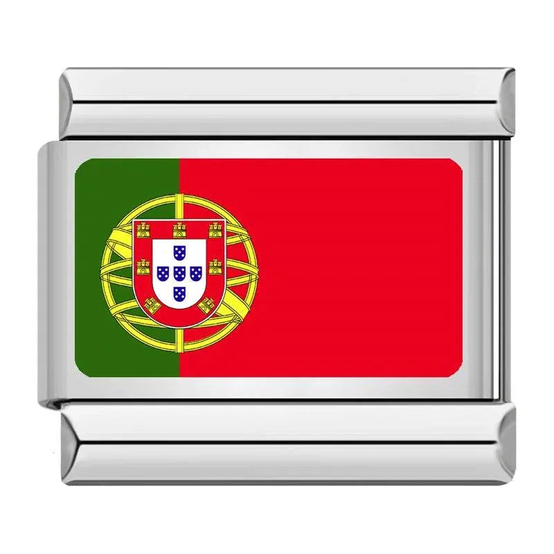 PORTUGAL FLAG - CHARM - Charea