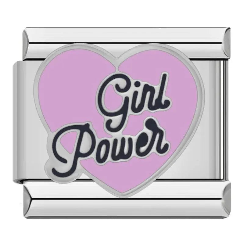 HEART GIRL POWER - CHARM - Charea