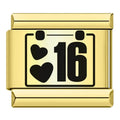 HEART 16 - CHARM - Charea