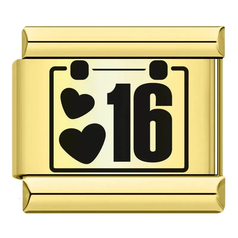 HEART 16 - CHARM - Charea