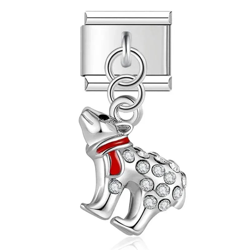 POLAR BEAR - PENDANT CHARM - Charea