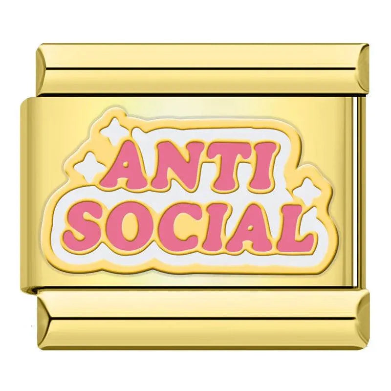 ANTI SOCIAL - CHARM - Charea