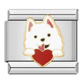 DOG WITH HEART - CHARM - Charea