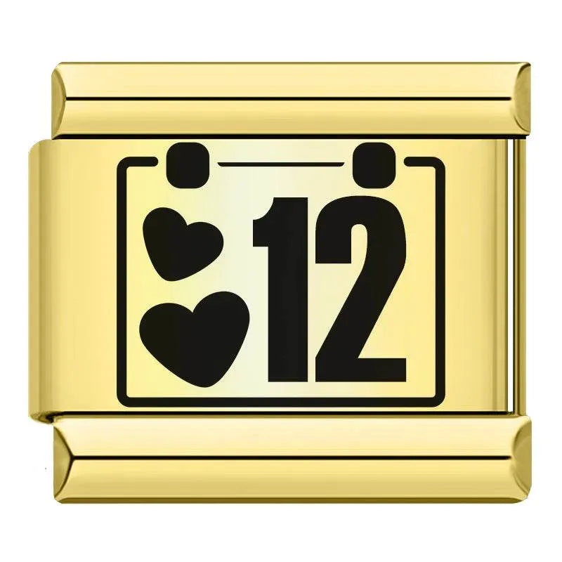 HEARTS 12 - CHARM - Charea