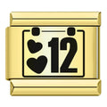 HEARTS 12 - CHARM - Charea