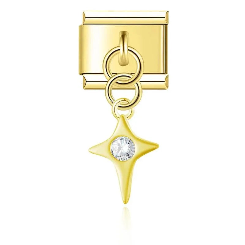 STAR - PENDANT CHARM - Charea