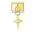 STAR - PENDANT CHARM - Charea