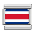 KOSTARIKAS FLAG - CHARM - Charea