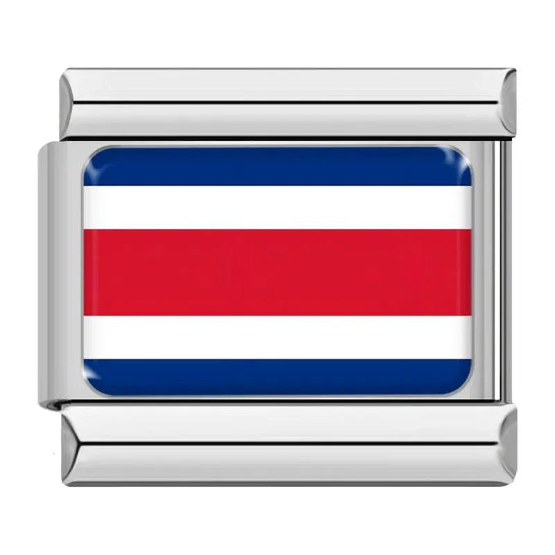 KOSTARIKAS FLAG - CHARM - Charea