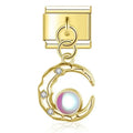 MOON - PENDANT CHARM - Charea