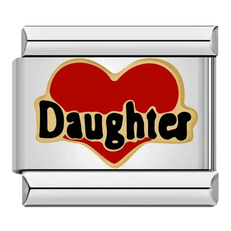 HEART DAUGHTER - CHARM - Charea