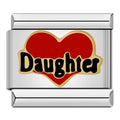 HEART DAUGHTER - CHARM - Charea