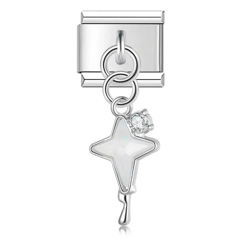 STAR - PENDANT CHARM - Charea