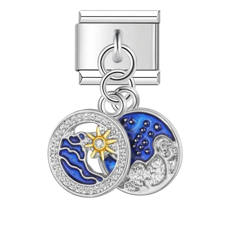 OCEAN VIBES - PENDANT CHARM - Charea