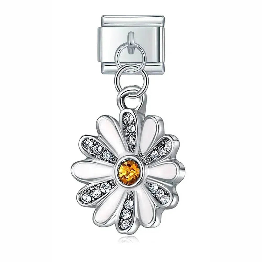 DAISY - PENDANT CHARM - Charea