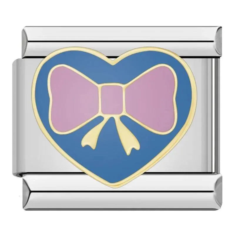 HEART BOW - CHARM - Charea