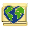 HEART EARTH - CHARM - Charea