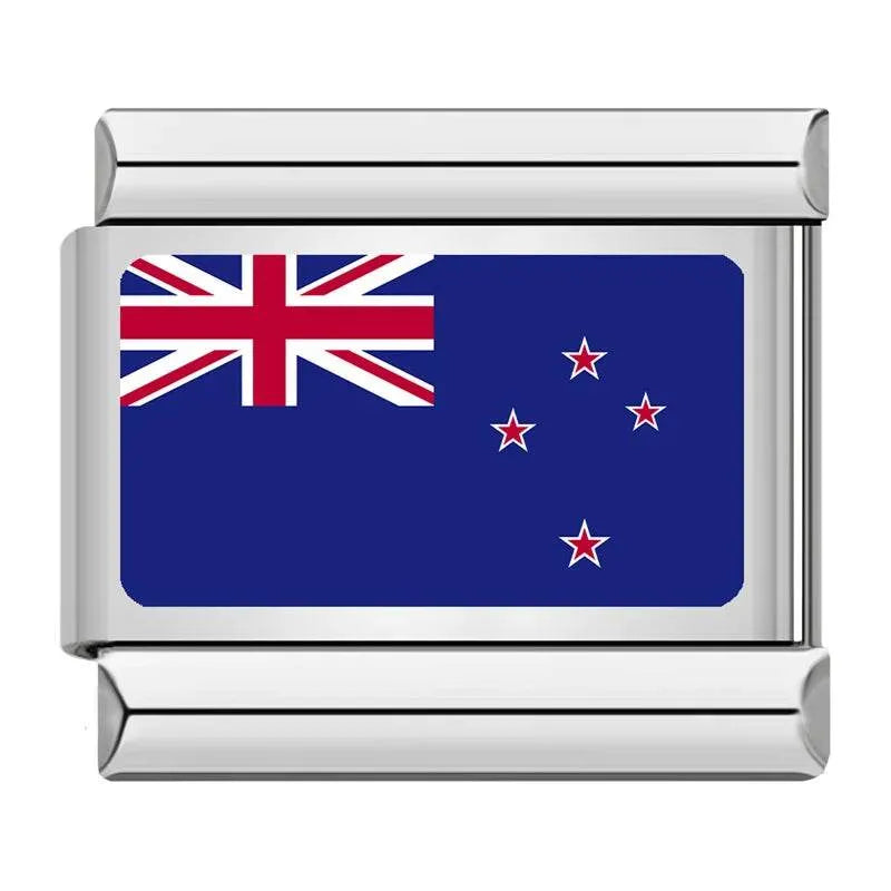 NEW ZEALAND FLAG - CHARM - Charea