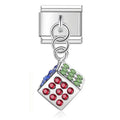 DICE - PENDANT CHARM - Charea