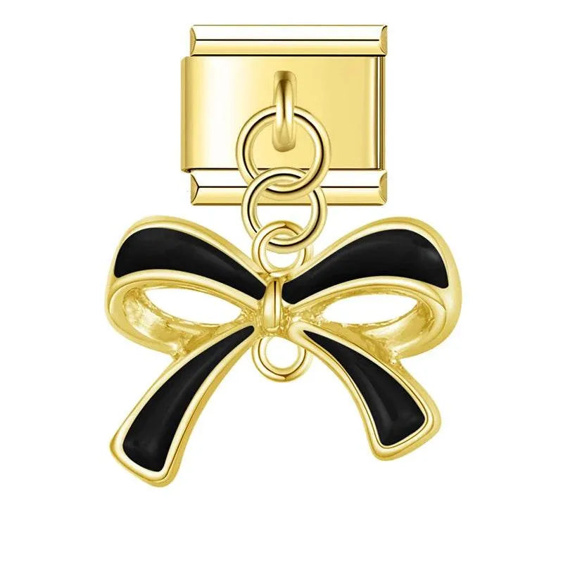 BOW - PENDANT CHARM - Charea