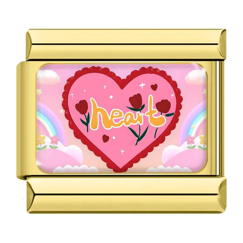 HEART - CHARM - Charea