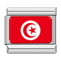 TUNISIA FLAG - CHARM - Charea