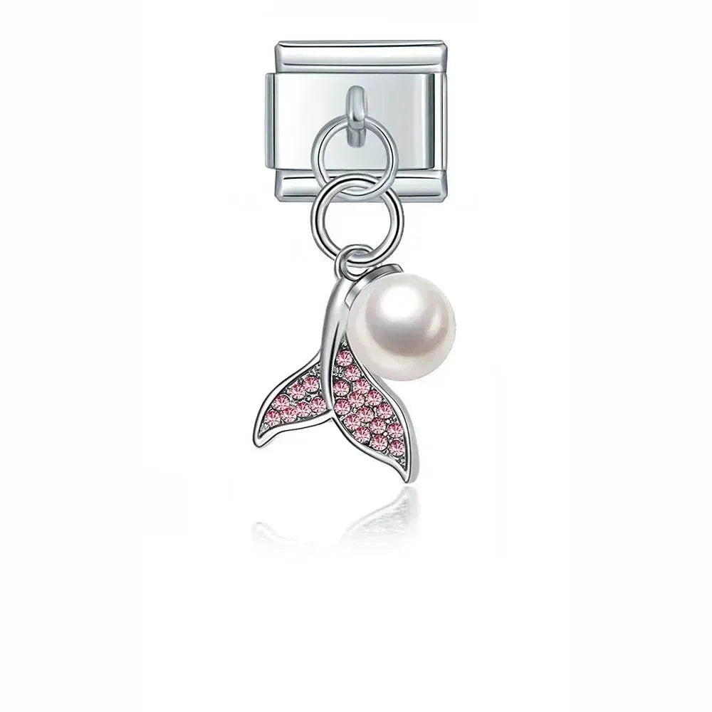 MERMAID TAIL - PENDANT CHARM - Charea