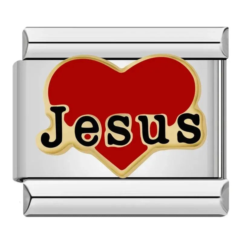 HEART JESUS - CHARM - Charea
