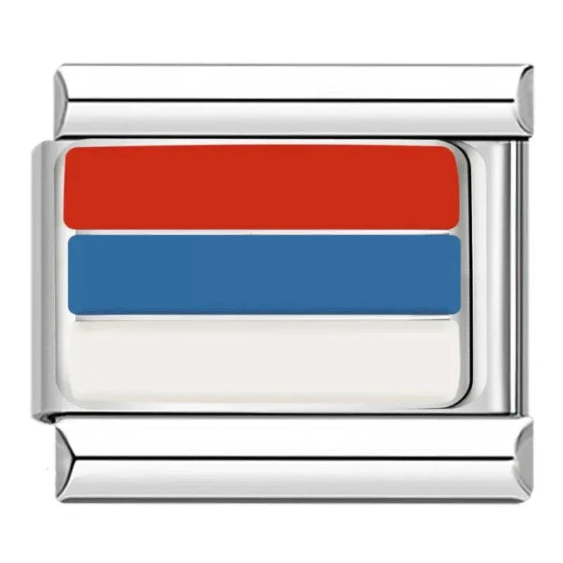 NIEDERLANDE FLAG - CHARM - Charea