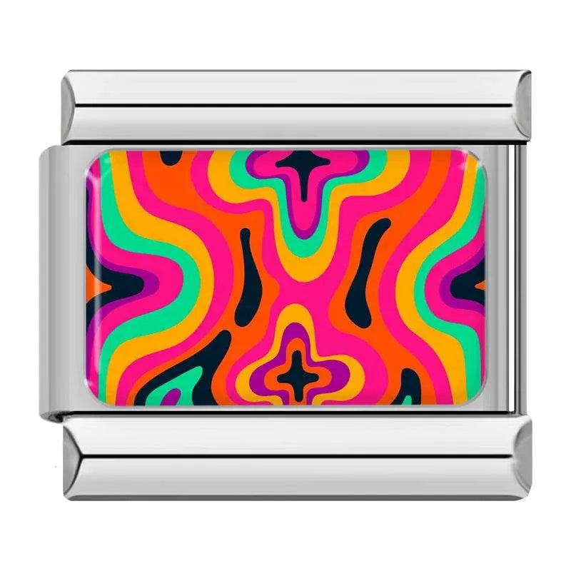 COLORFUL WAVES - CHARM - Charea