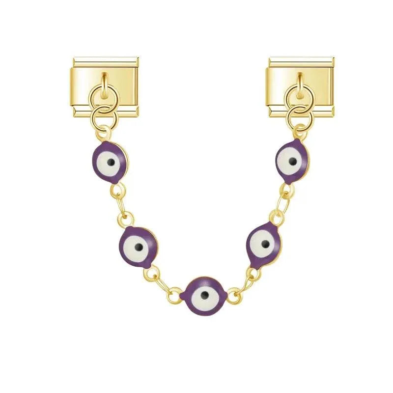 EYE CHARM - CHAIN CHARM - Charea