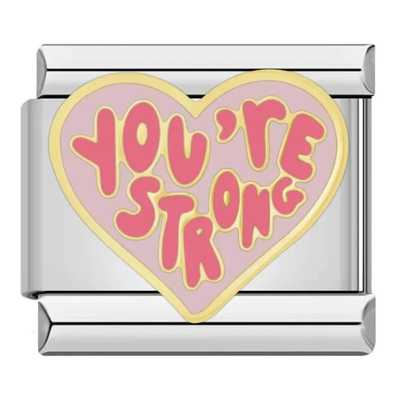 HEART YOU'RE STRONG - CHARM - Charea