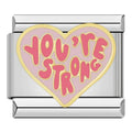 HEART YOU'RE STRONG - CHARM - Charea