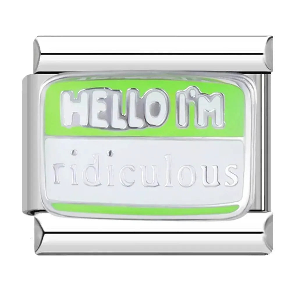 HELLO I'M RIDICULOUS - CHARM - Charea