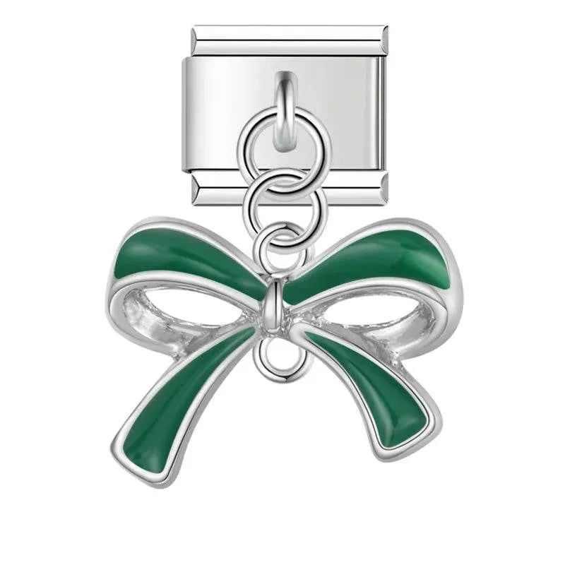 BOW - PENDANT CHARM - Charea