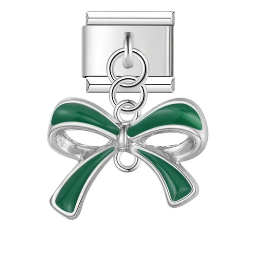 BOW - PENDANT CHARM - Charea