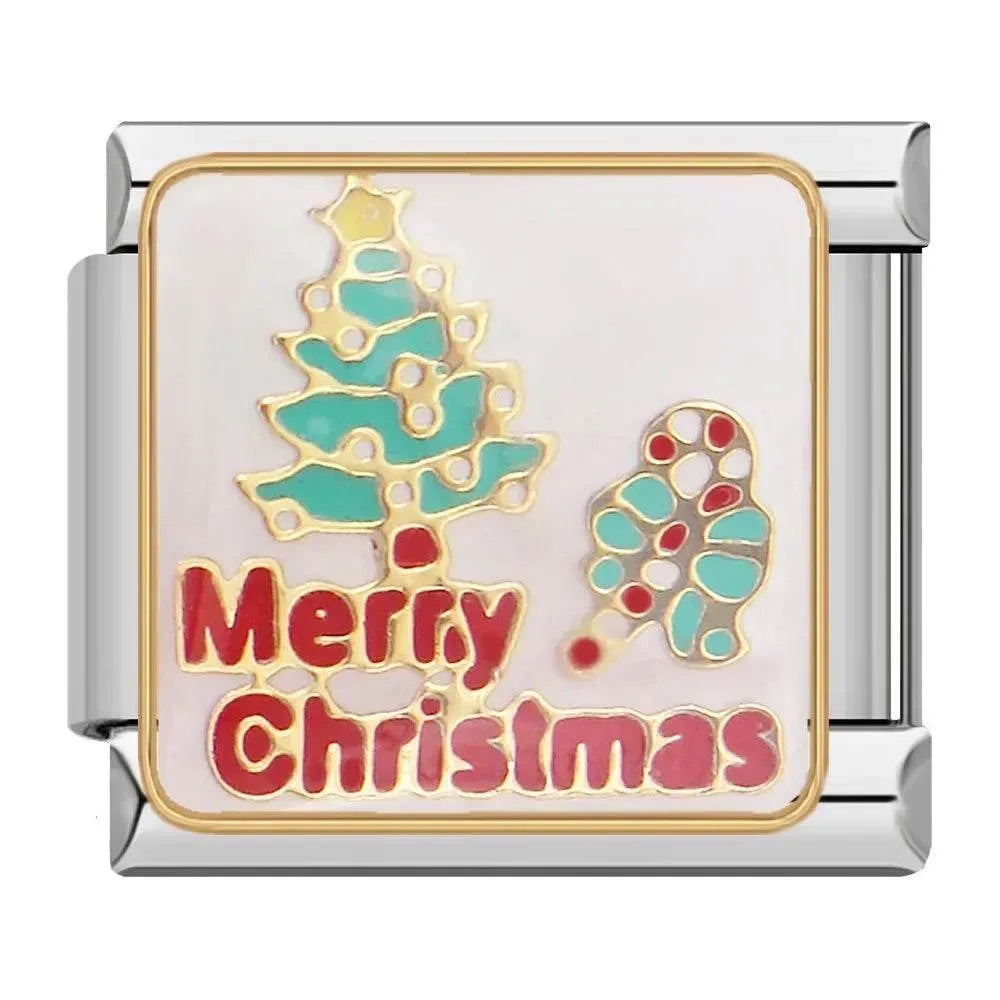 MERRY CHRISTMAS - CHARM - Charea