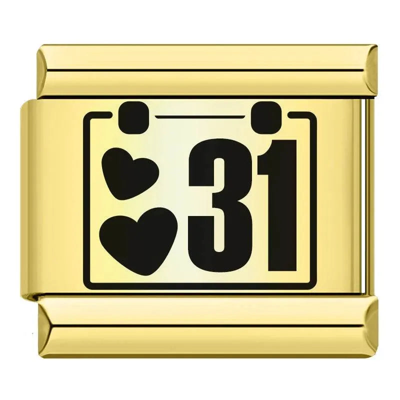 HEART 31 - CHARM - Charea