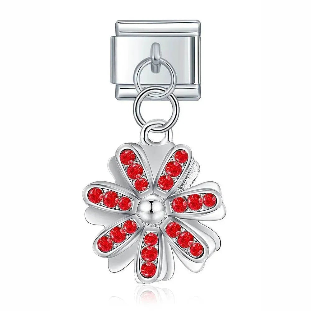 FLOWER - PENDANT CHARM - Charea