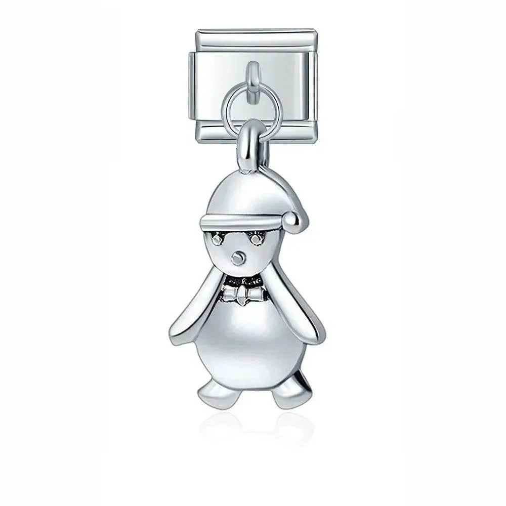 PENGUIN - PENDANT CHARM - Charea
