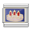 BIRTHDAY CAKE - CHARM - Charea