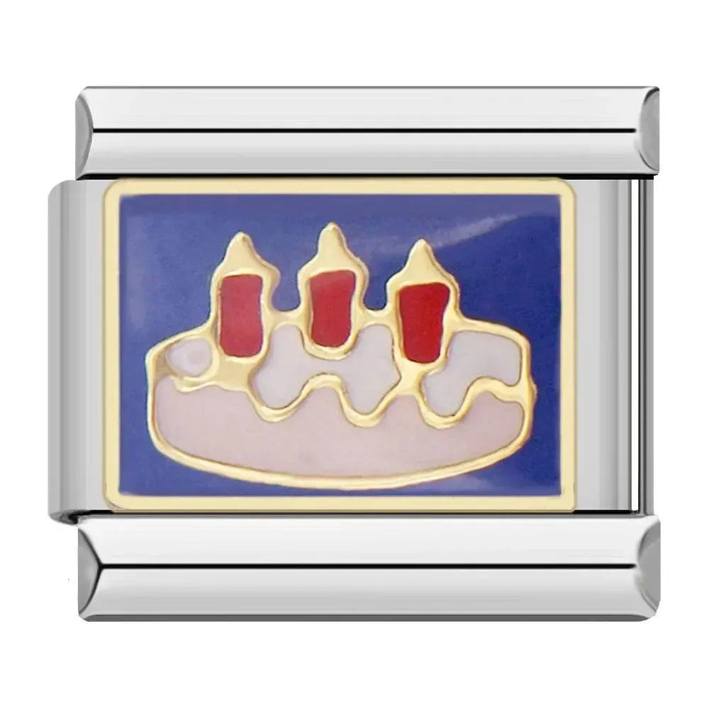 BIRTHDAY CAKE - CHARM - Charea