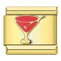 MARTINI GLASS - CHARM - Charea