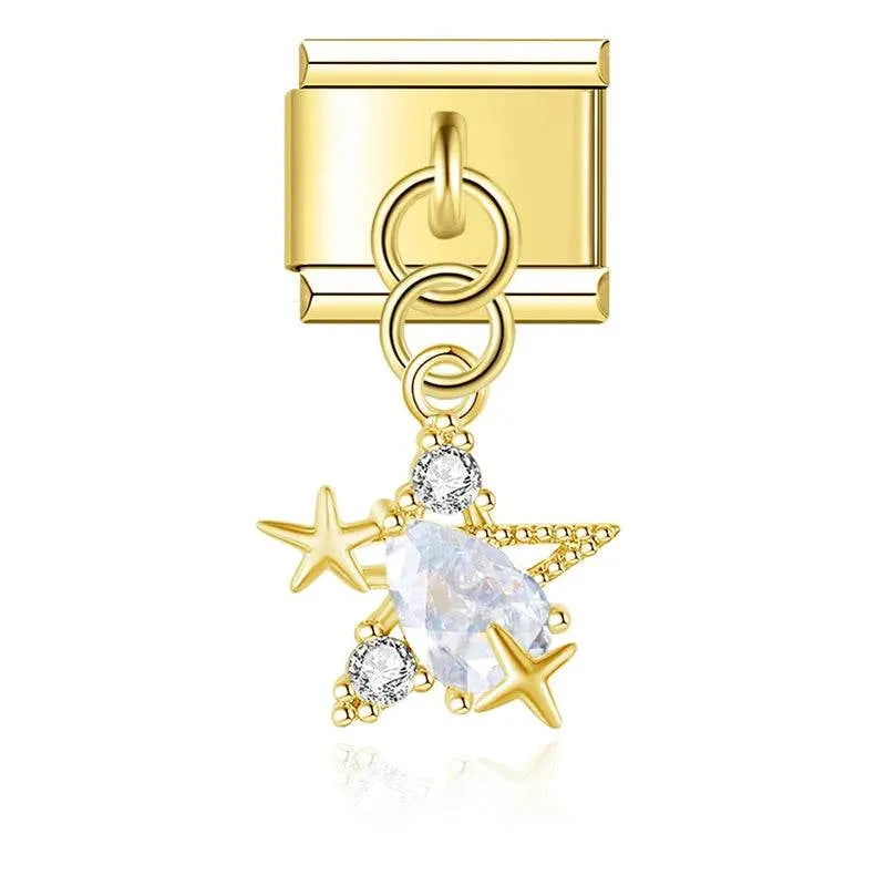 STAR - PENDANT CHARM - Charea
