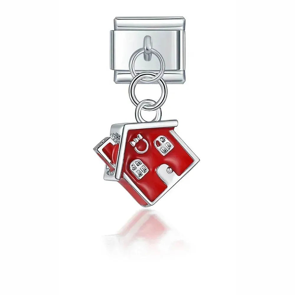 HOUSE - PENDANT CHARM - Charea