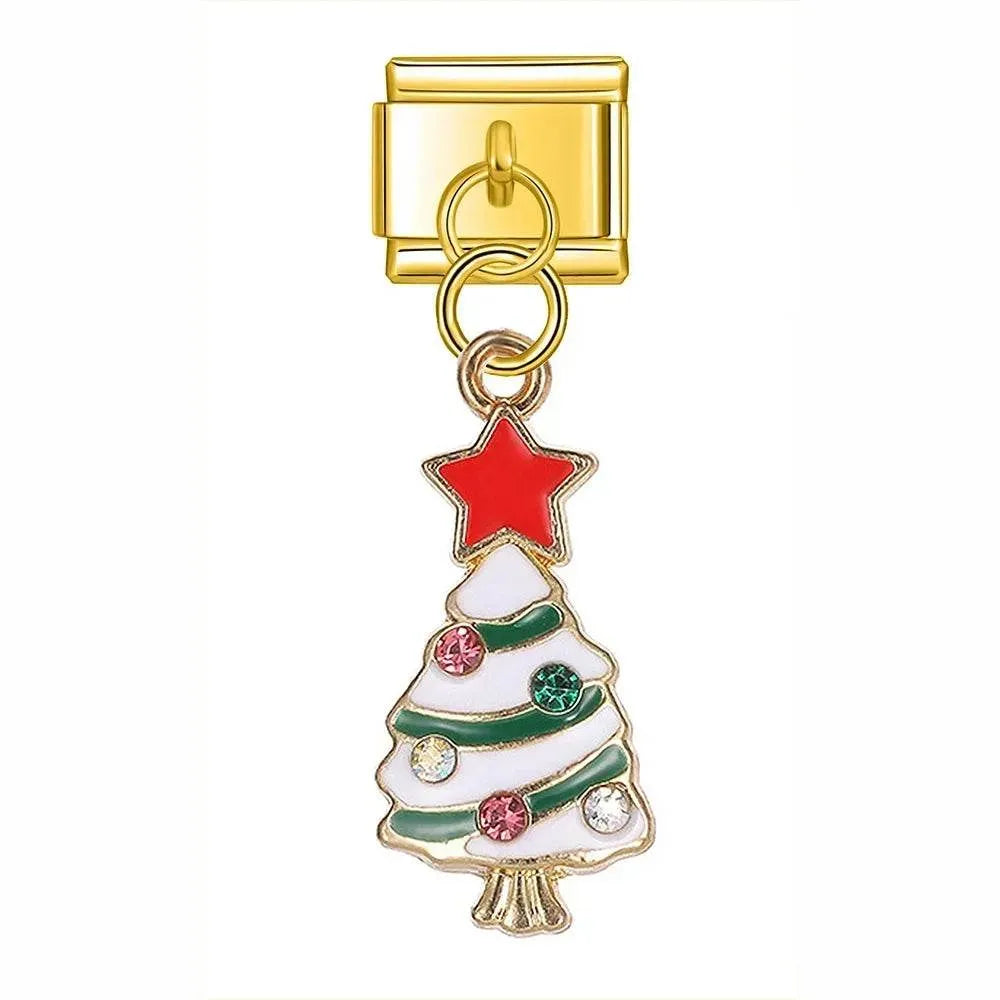 CHRISTMAS TREE - PENDANT CHARM - Charea