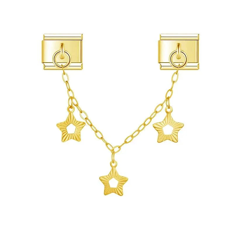 STAR - CHAIN CHARM - Charea