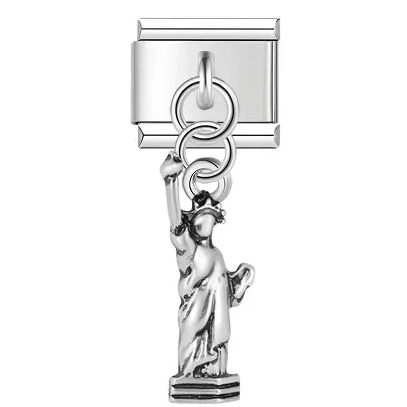 STATUE OF LIBERTY - PENDANT CHARM - Charea
